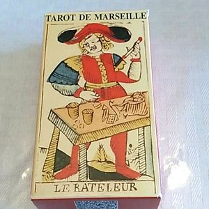 Tarot De Marseille Tarot deck